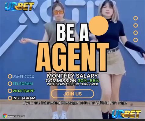 UDBET AGENT New Agent .